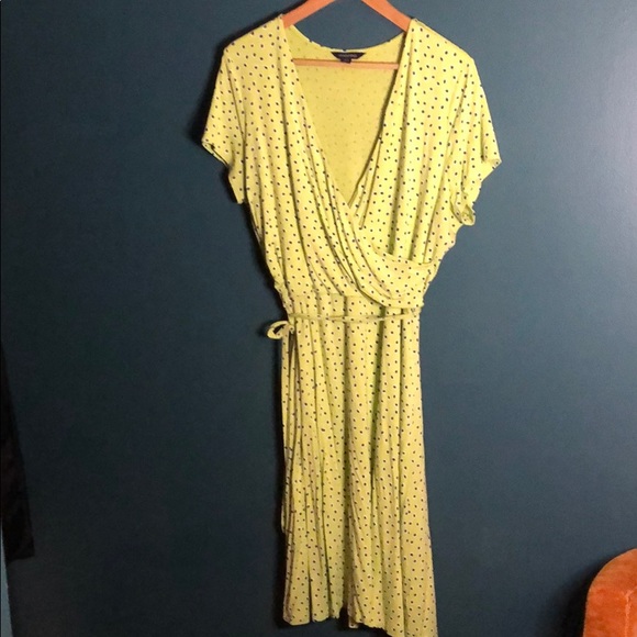 👗Polka Dot dress with tie - Picture 2 of 6